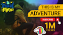 design catchy and unique youtube thumbnail