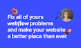 fix your webflow bug