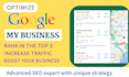 google my business optimization to attract more customers