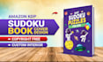 design sudoku word search mazes crossword puzzle activity book for amazon kdp