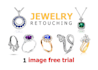 do jewelry retouching and e commerce photo editing