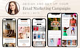 design and set up your email marketing campaign