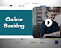 build you an online banking website