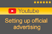 setting up youtube ads in your account