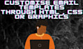 design efficient and interactive HTML email template