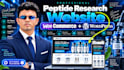 build fda compliant peptide website and research peptide ecommerce store and app
