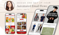 design and set up your automated email flow