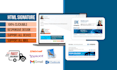make clickable html email signature for any device