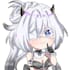 draw cute peeker emote chibi in anime style no ai