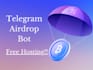 create a telegram airdrop bot