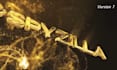 create 3d logo animations particle gold