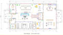 draw you floor plan and elevation with full of details