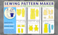 design sewing patterns for unique and stylish dress