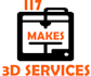 provide 3d modelling and printing services within the UK