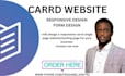 design a carrd website for you