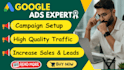 set up and manage google ads PPC campaign