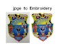 do digitizing your logo dst,format