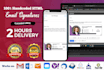 create standard concepts clickable HTML email signature