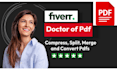 compress, merge, split and convert your pdfs