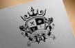 design heraldic, coat of arms and custom family crest logo