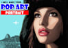 turn your photo into Pop Art
