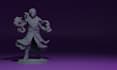sculpt custom tabletop miniature stl for 3d printing