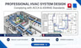 design hvac systems and drawings as per acca and ashrae