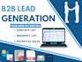 do provide b2b lead generation for any industries