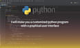 create a python program