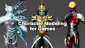 create aaa 3d character for your games