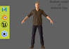 do creative realistic 3d character modeling, 3d and stylized character modeling