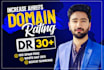 increase, domain rating dr, ahrefs dr, domain rating dr 30