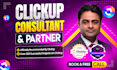 set up clickup as a clickup expert consultant