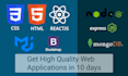 make high quality web applications using mern stack