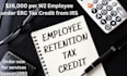 do application for small business erc and ppp loan forgiveness
