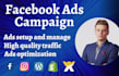 setup facebook ads campaign