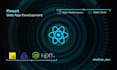 do html css tailwind react js next js node js projects