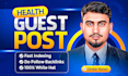 do au guest post on high da australian health sites with premium backlinks