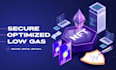 create low gas fee erc721a contract