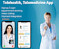 develop telehealth, telemedicine medical mobile app