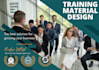 design you training materials