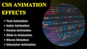enhance your landing page with CSS animations