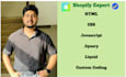 fix your shopify bugs and customize theme, shopify developer