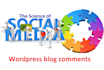 write WordPress blog comments