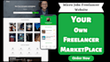 create a micro job freelance website like fiverr