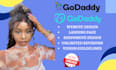 use the godaddy builder to establish a godaddy website