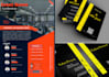 do flyer design, brochure, food menu and poster design