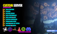 create you a custom and professional minecraft server
