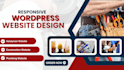 design handyman website, plumbing website, construction website