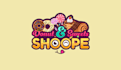 design creative candy sweets chocolate food restaurant logo